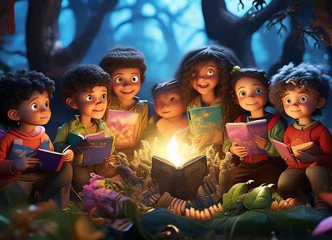 儿童故事素材库大全、幼儿故事素材