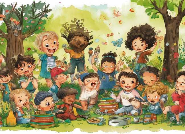 少儿机智故事100则 - 少儿机智故事100则图片