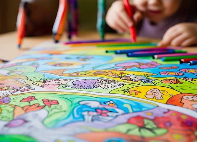 儿童涂色游戏、儿童涂色游戏有哪些