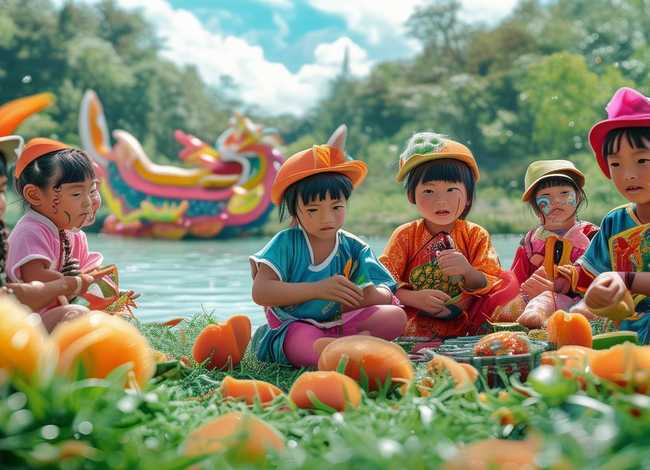 端午节故事幼儿版（端午节故事幼儿版图片）