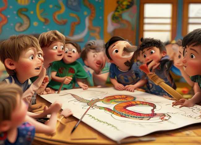 画蛇添足讲故事视频 画蛇添足讲故事视频大全