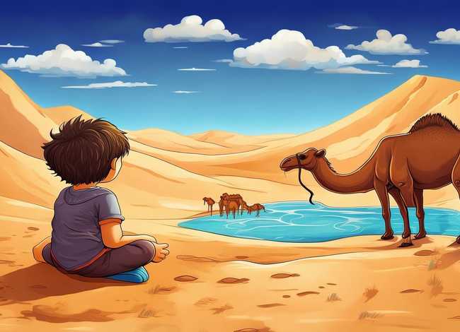 给小学生讲沙漠小故事 - 给小学生讲沙漠小故事视频