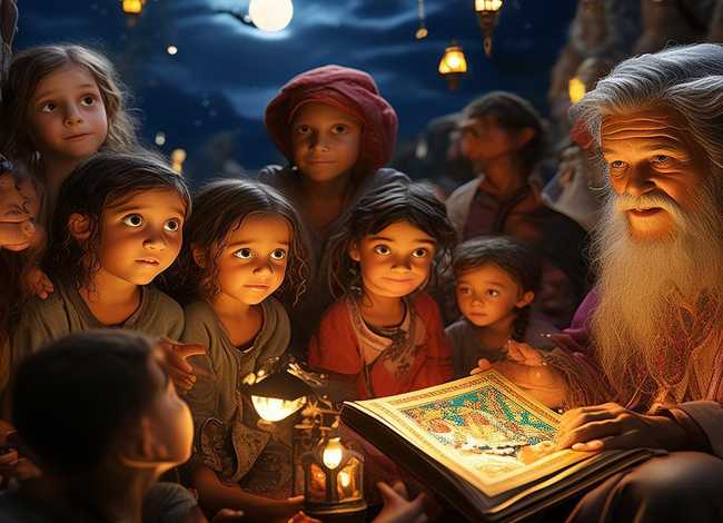 儿童故事大全一千零一夜（少儿听故事一千零一夜故事）