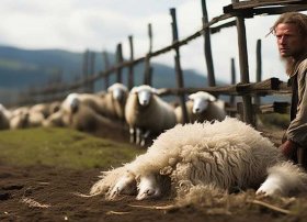 亡羊补牢寓言故事英文版简短、亡羊补牢故事的英文版简短