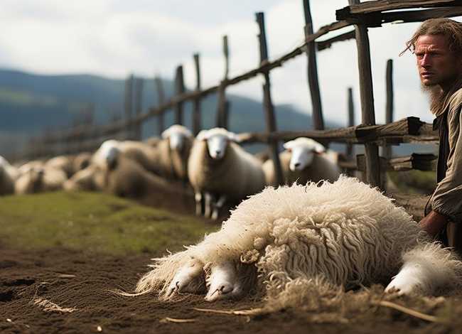 亡羊补牢寓言故事英文版简短、亡羊补牢故事的英文版简短