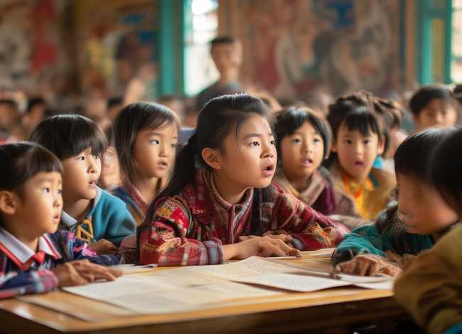 儿童古诗朗读视频（少儿古诗朗读视频）