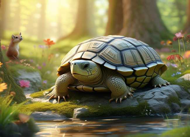 儿童文字故事大全短篇乌龟的故事；乌龟的故事大全集50