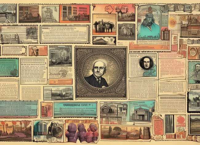 邮票的故事手抄报、邮票小报的图片邮票的故事手抄报