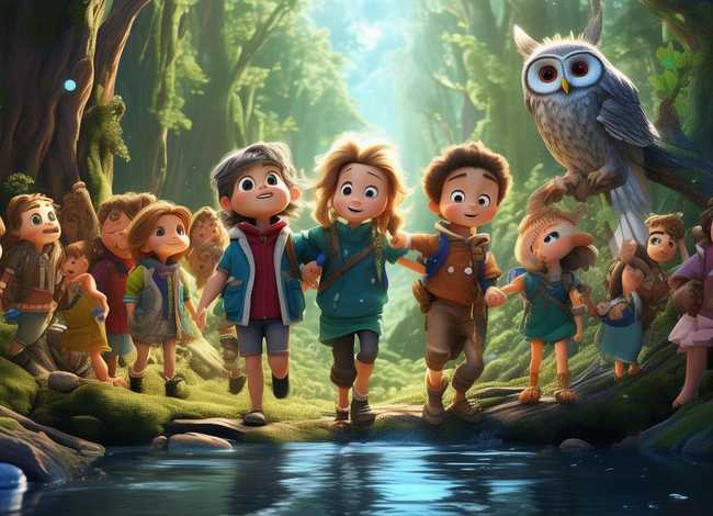 适合儿童听的探险故事（适合小学生听的探险故事）