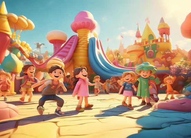 好玩的故事儿童 - 好玩的故事幼儿园 好玩的故事儿童 - 好玩的故事幼儿园