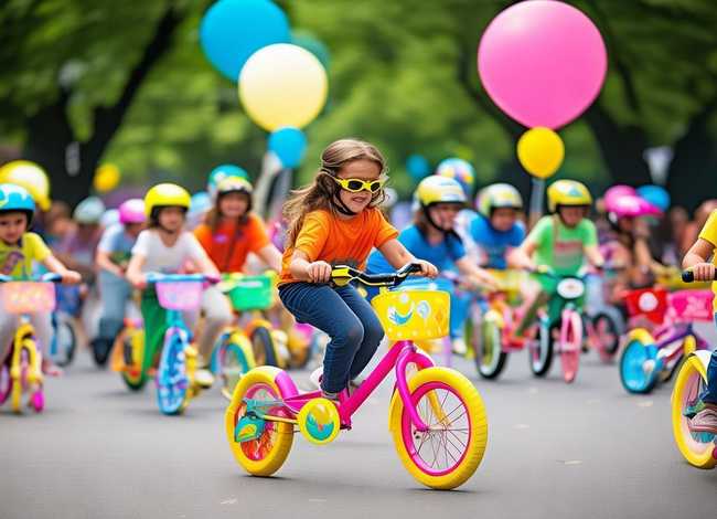 儿童自行车品牌活动，儿童自行车品牌活动有哪些