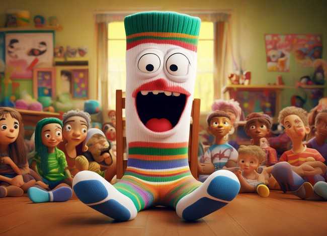 幼儿园袜子的故事;幼儿园一只袜子的故事 幼儿园袜子的故事;幼儿园一只袜子的故事