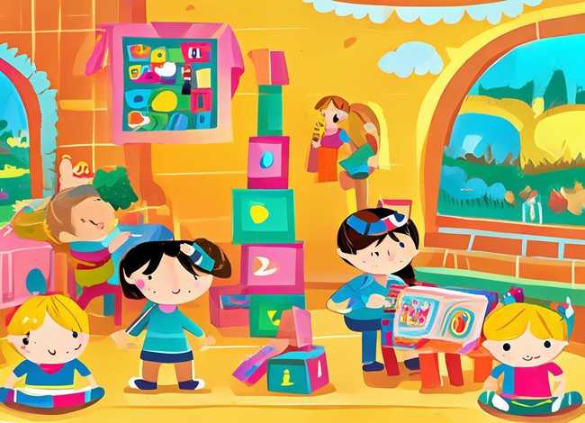 绘本故事简笔画幼儿园（幼儿绘本简笔画故事集6张）