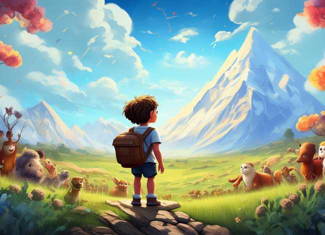 儿童故事大全6-12岁励志故事长篇，儿童动画故事大全6-12岁励志故事