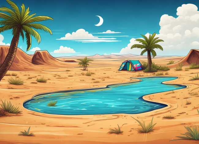 沙漠的绘本 绘本沙漠的秘密