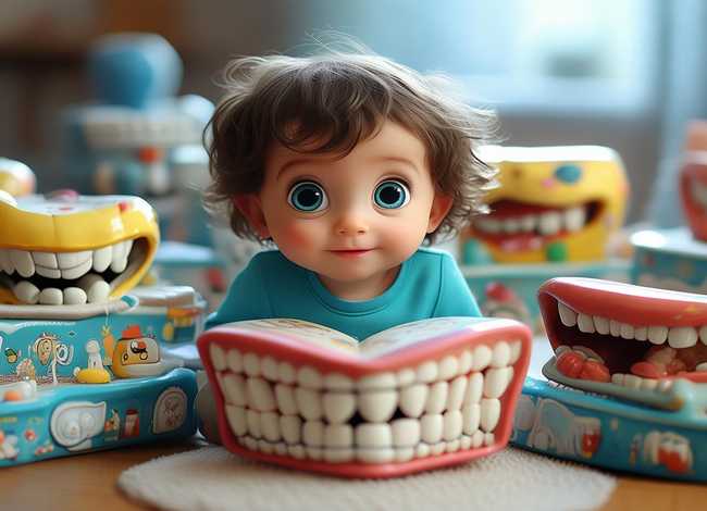 给小朋友讲牙齿的故事；给小朋友讲牙齿的故事大全