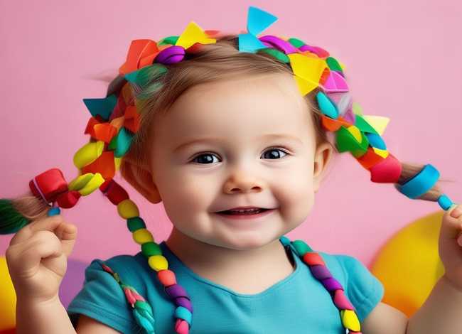 儿童扎起来的发型 - 儿童扎起来的发型叫什么