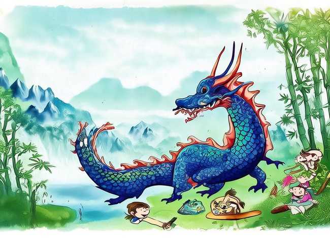 玩转水墨画风格的绘本故事；玩转水墨画风格的绘本故事怎么写