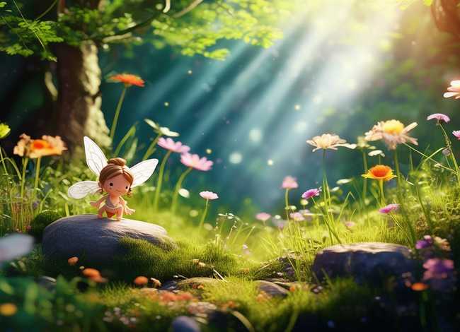 童话绘画图片 - 童话绘画图片简单