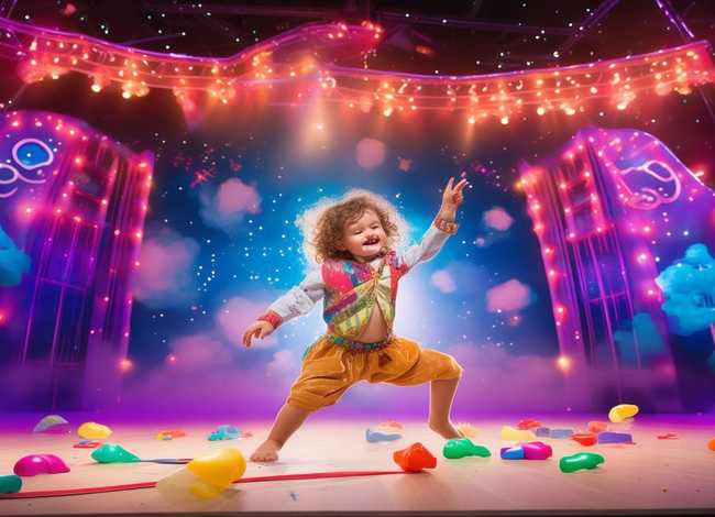 儿童舞台梦想视频、梦想舞台舞蹈视频教程