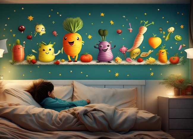 睡前小故事关于吃的 - 关于食物的睡前小故事