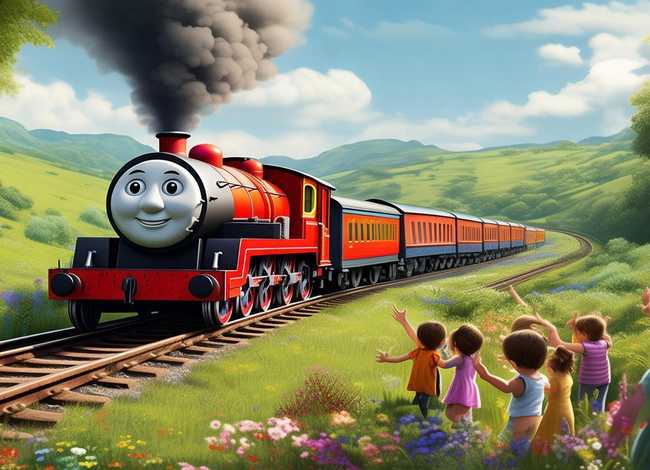 托马斯儿童故事小火车 - 托马斯小火车的视频故事