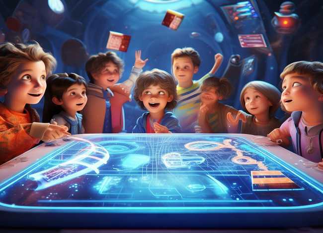 科技故事儿童版；少儿科技故事