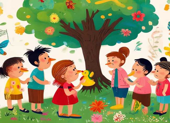 幼儿园关于咳嗽的故事、幼儿园关于咳嗽的故事简短