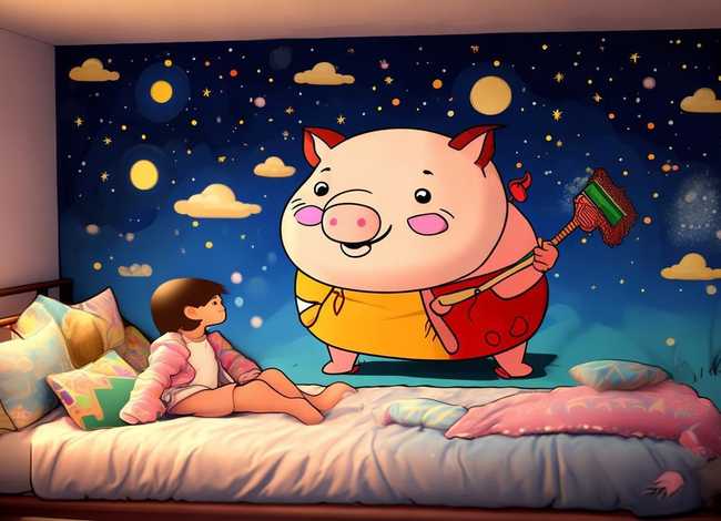 猪八戒故事睡前故事，睡前故事猪八戒系列