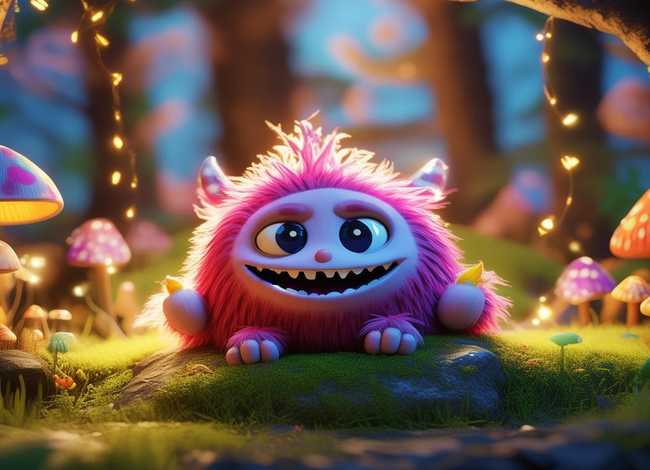 怪兽的故事幼儿故事 - 怪兽的故事幼儿故事简短