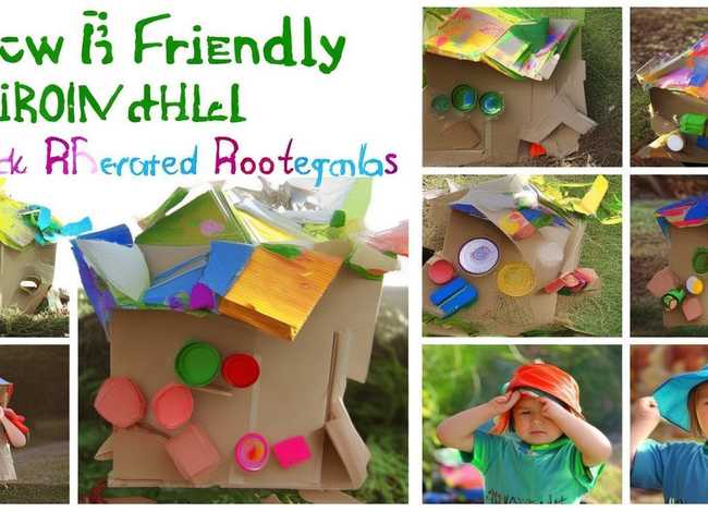 儿童环保手工大全;儿童环保手工制作大全图片步骤 儿童环保手工大全;儿童环保手工制作大全图片步骤