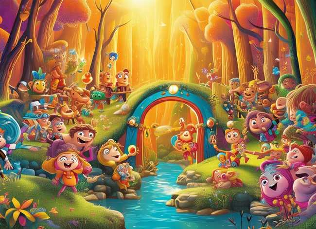 语音儿童故事大全100篇；少儿语音故事大全