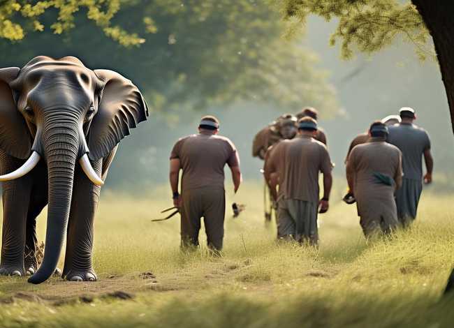 盲人摸象故事介绍、盲人摸象故事介绍50字