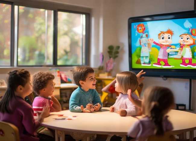 大班故事教学视频 - 幼儿园大班故事教学视频