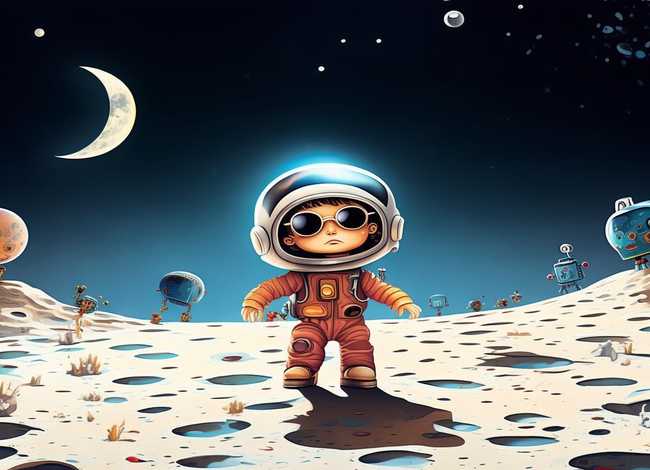 儿童月球基础知识 - 幼儿有关月球的知识