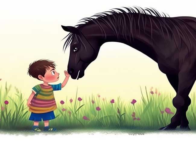 伯乐相马的故事儿童 伯乐相马的故事和寓意视频