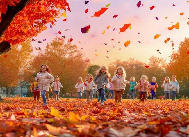 秋天主题的儿童故事，关于秋天的幼儿故事大全