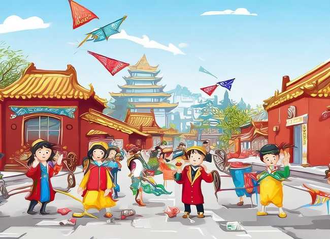 儿童读物北京故事、北京故事阅读在线阅读