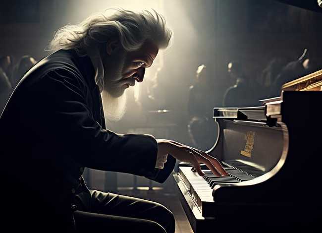 贝多芬的故事简短100；贝多芬的故事简短50