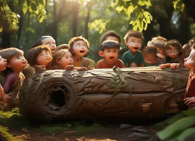 咕咚来了儿童故事之前是动画吗（咕咚来了故事内容）