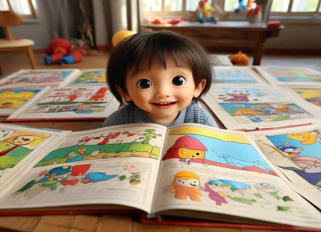 带拼音的儿童故事、带拼音的幼儿故事