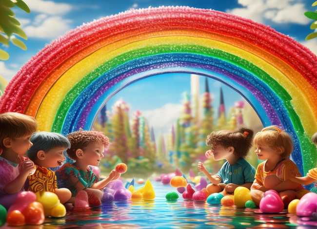 彩虹糖的儿童故事文字版;彩虹糖的故事文章 彩虹糖的儿童故事文字版;彩虹糖的故事文章