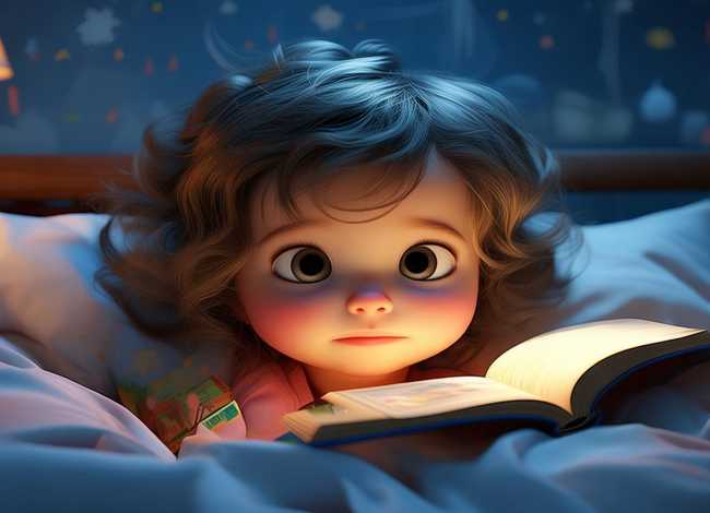 儿童睡前故事带拼音 - 幼儿睡前故事带拼音