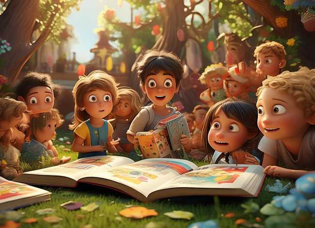 365儿童故事 365幼儿故事