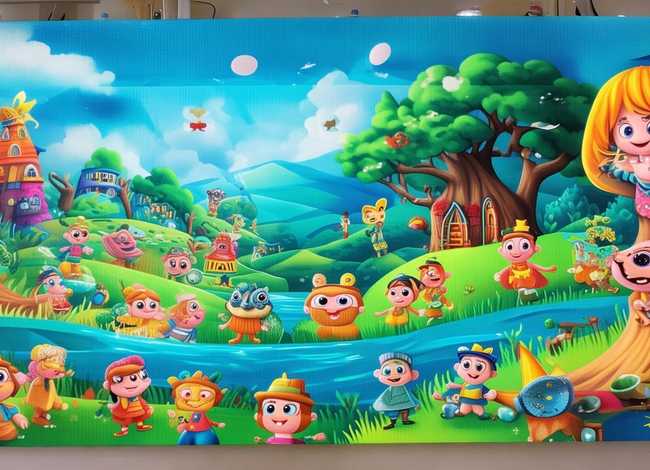 儿童故事ppt图片，儿童故事ppt图片素材