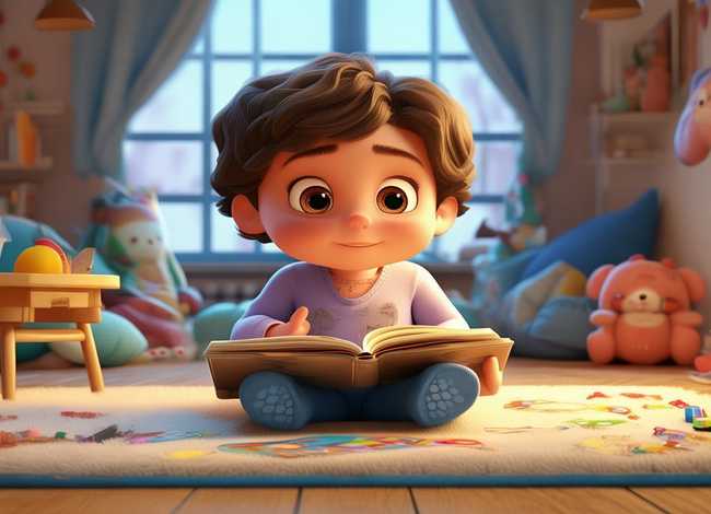 儿童英语绘本故事阅读3岁 - 3-6岁英文绘本故事