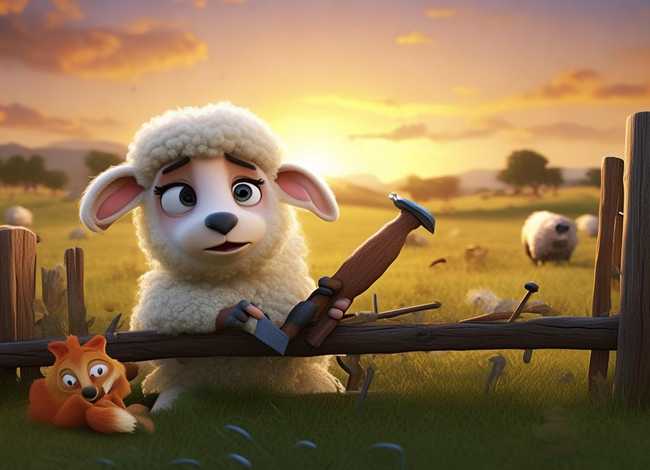 亡羊补牢的动画故事；亡羊补牢的动画片故事