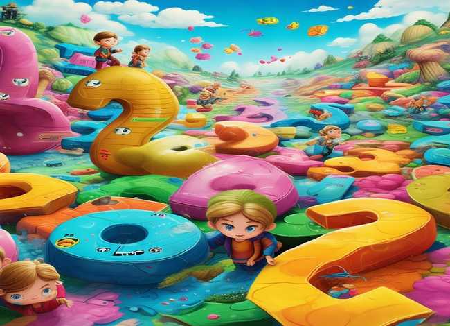 数字的故事儿童版 数字故事幼儿