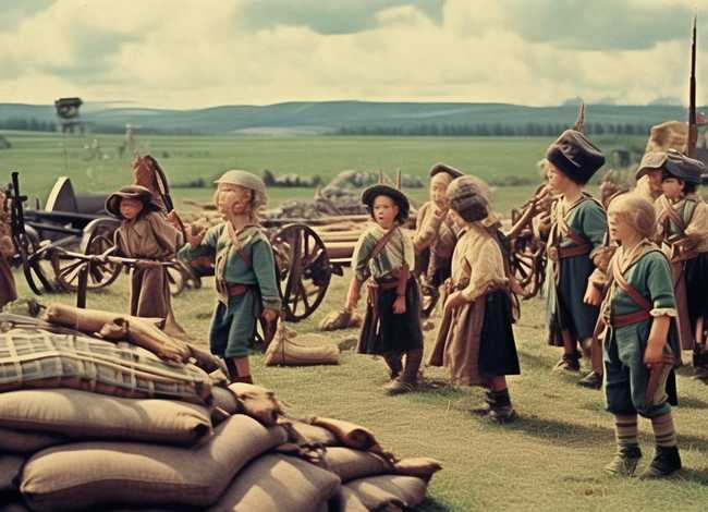 战争故事儿童版、战争故事片儿