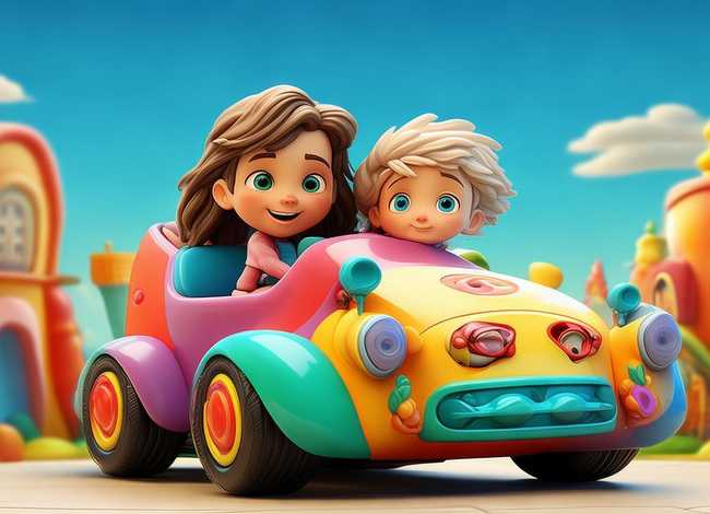 儿童汽车故事大全6-12岁 小朋友汽车故事大全